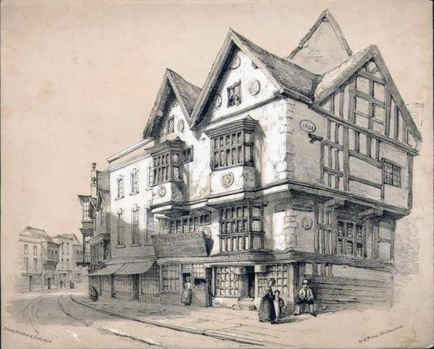 Riverside Cottage تِوْكيسبوري المظهر الخارجي الصورة